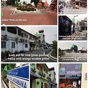 匹洛胡斯旅馆 招待所 Malacca